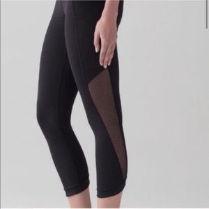 Lululemon cropped leggings